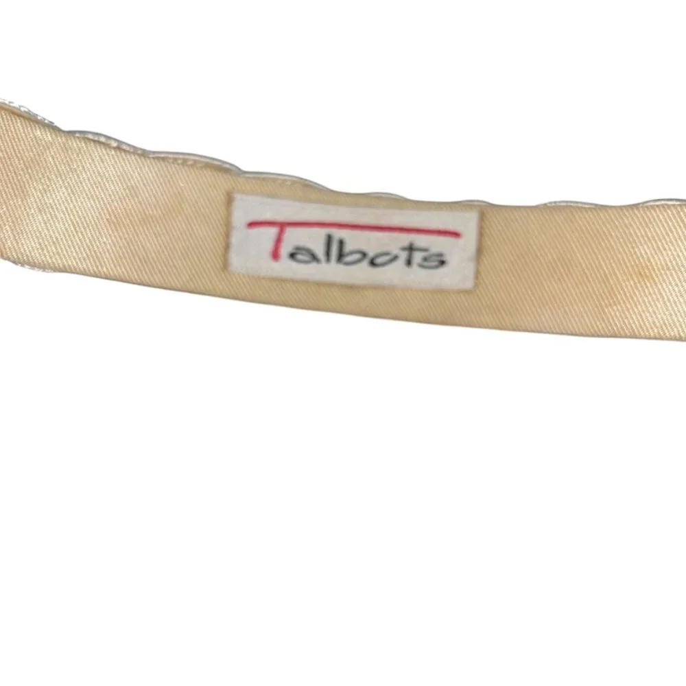Talbots silk head