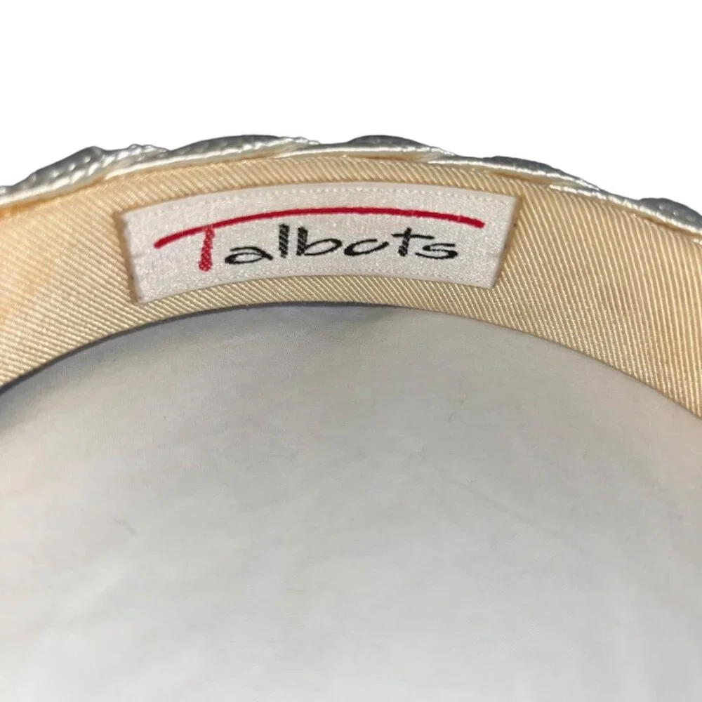Talbots white head