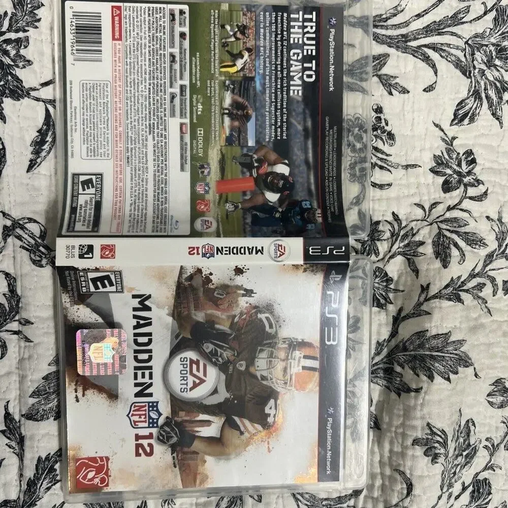 Madden NFL‎ 12 (Sony PlayStation 3, 2011)