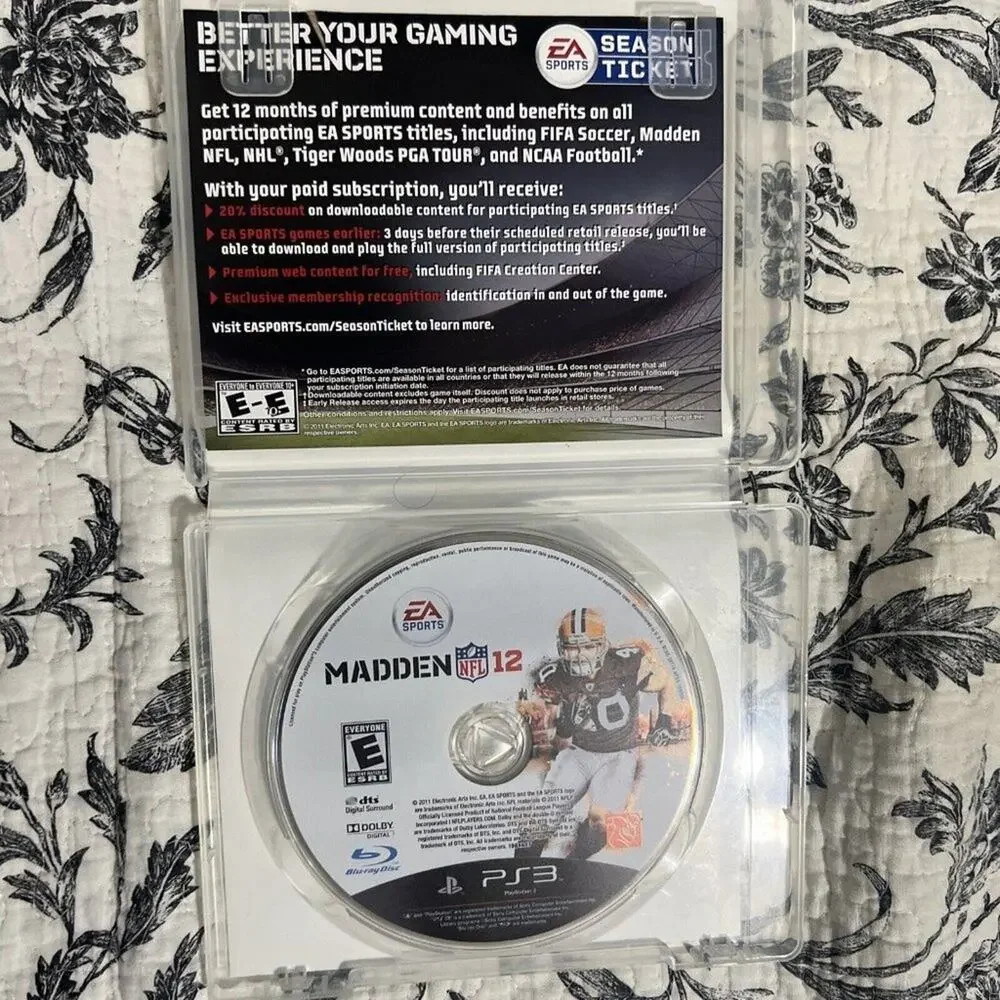 Madden NFL‎ 12 (Sony PlayStation 3, 2011)
