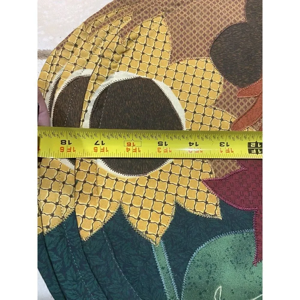 Sunflower Placemats add touch