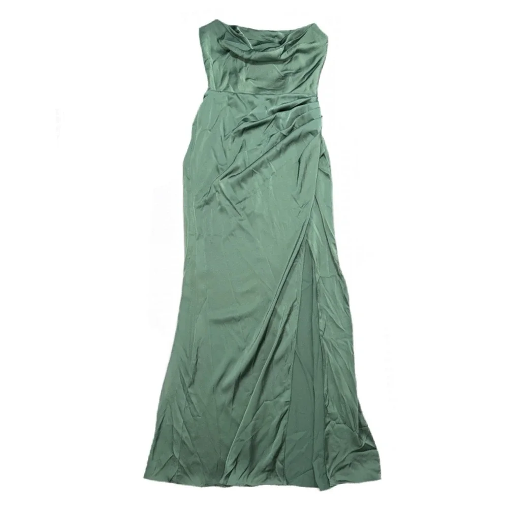Azazie womens strapless