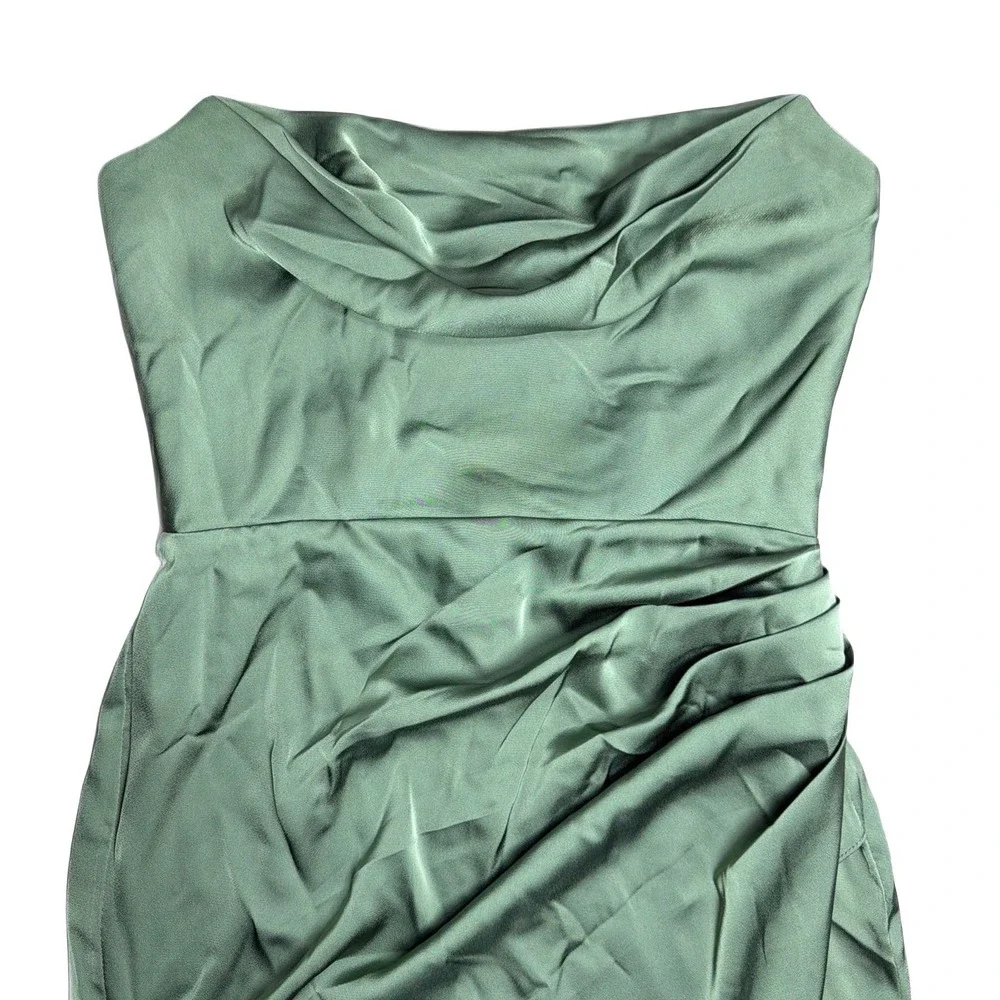 Azazie womens strapless