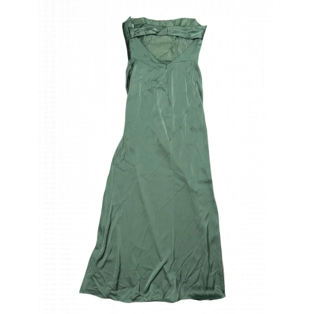 Azazie womens strapless