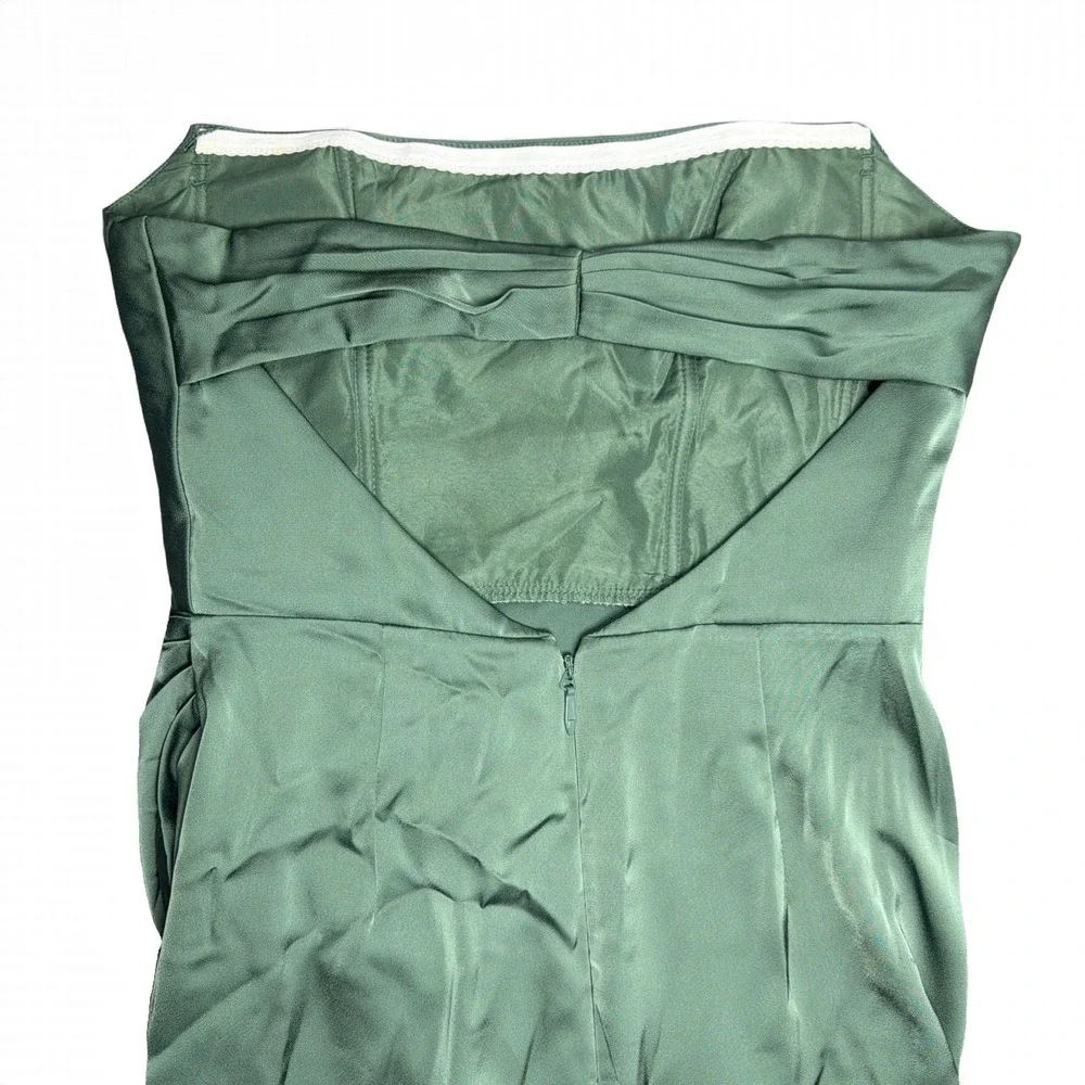 Azazie womens strapless