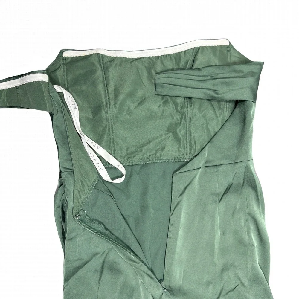 Azazie womens strapless