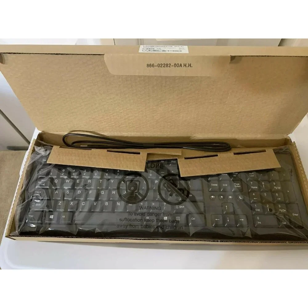 New 697737-131 liteon corp KATYDID‎ USB Keyboard