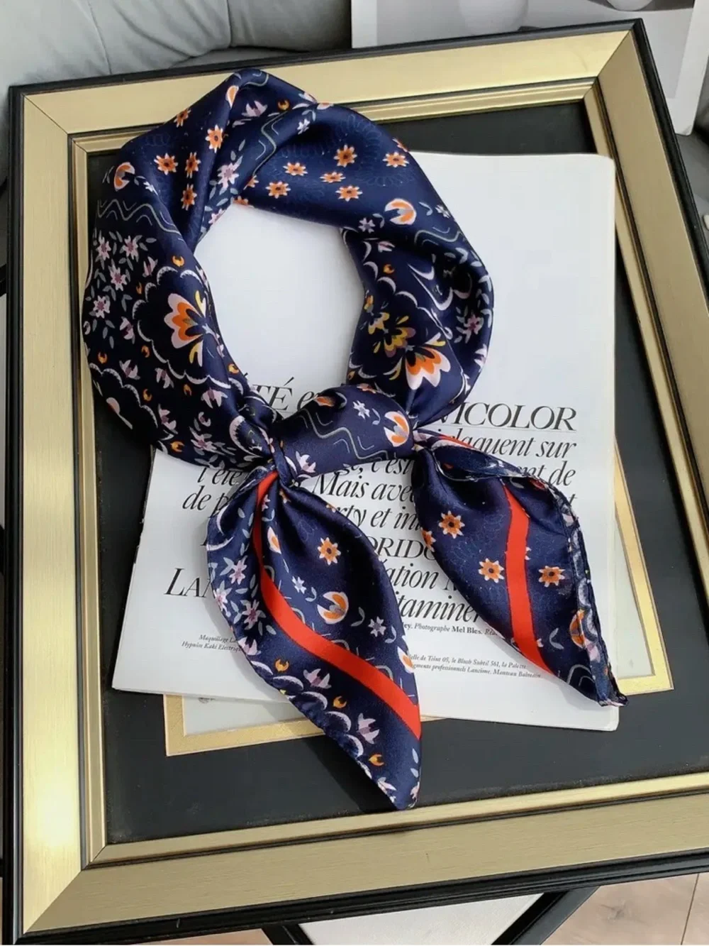 N/A elegant navy