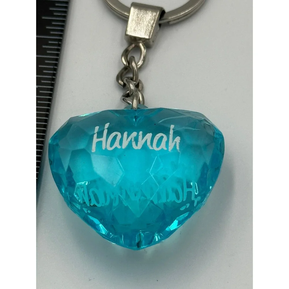N/A blue faceted