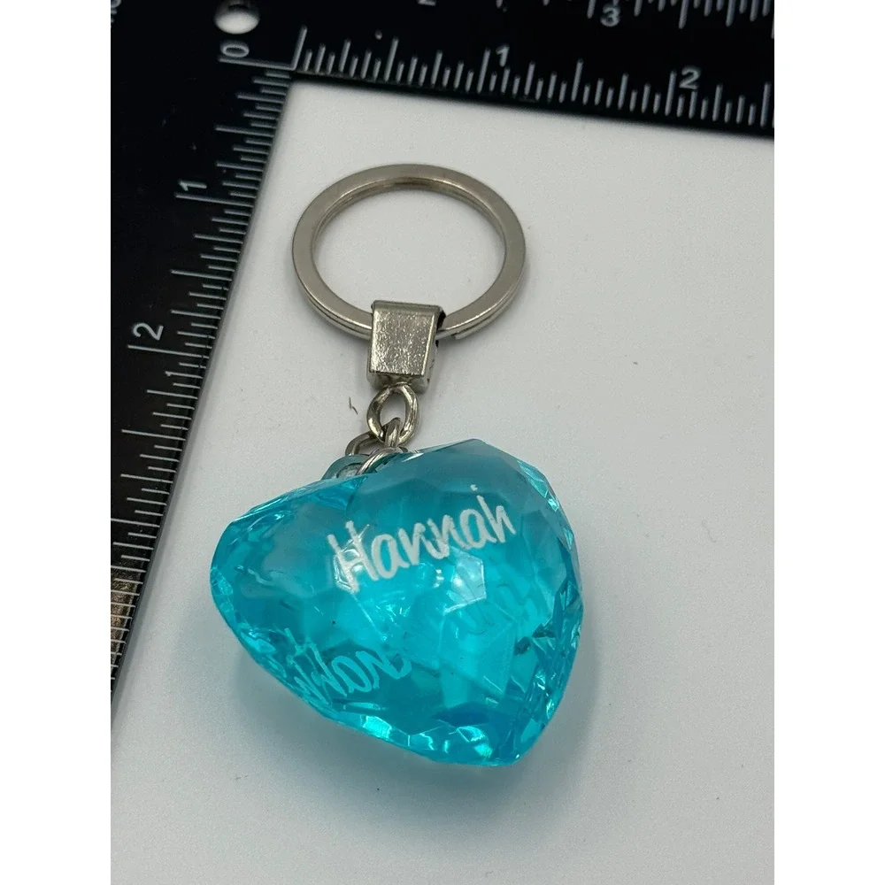 N/A blue faceted
