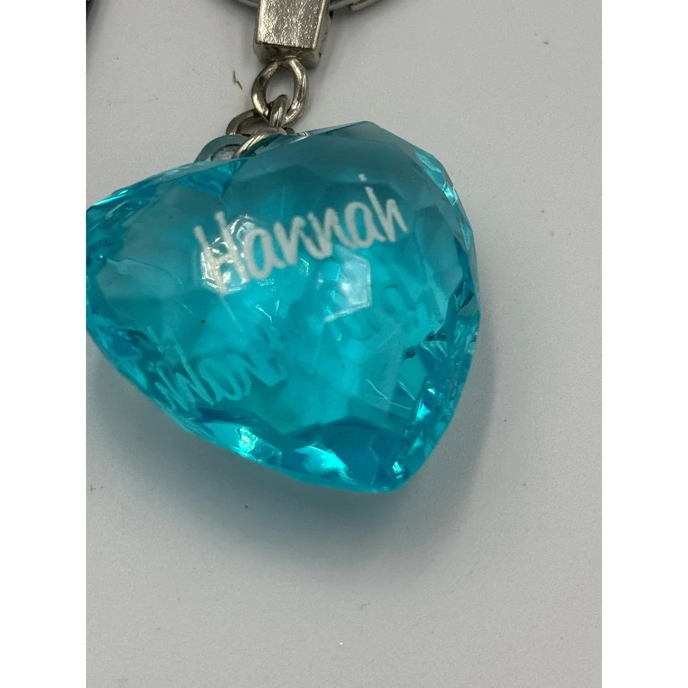 N/A blue faceted