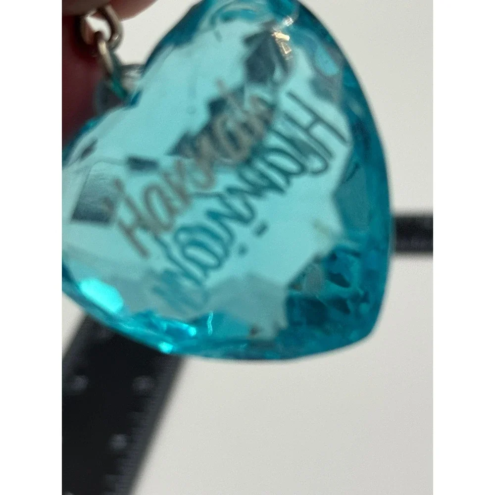 N/A blue faceted