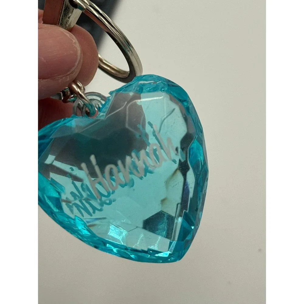 N/A blue faceted