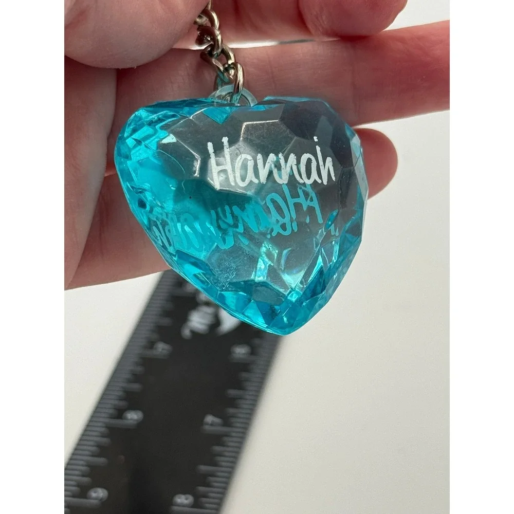 N/A blue faceted