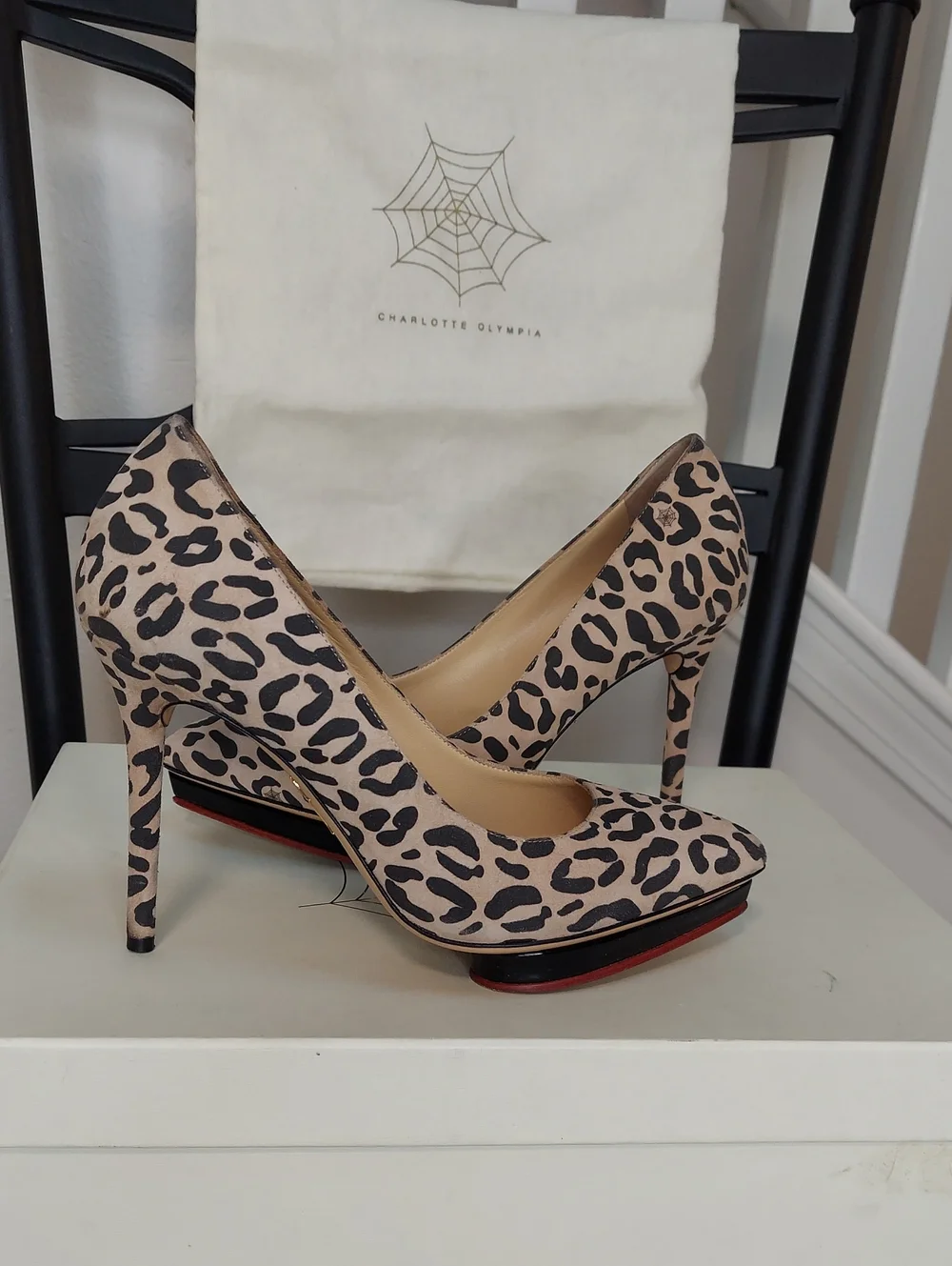 Charlotte Olympia extra heel included