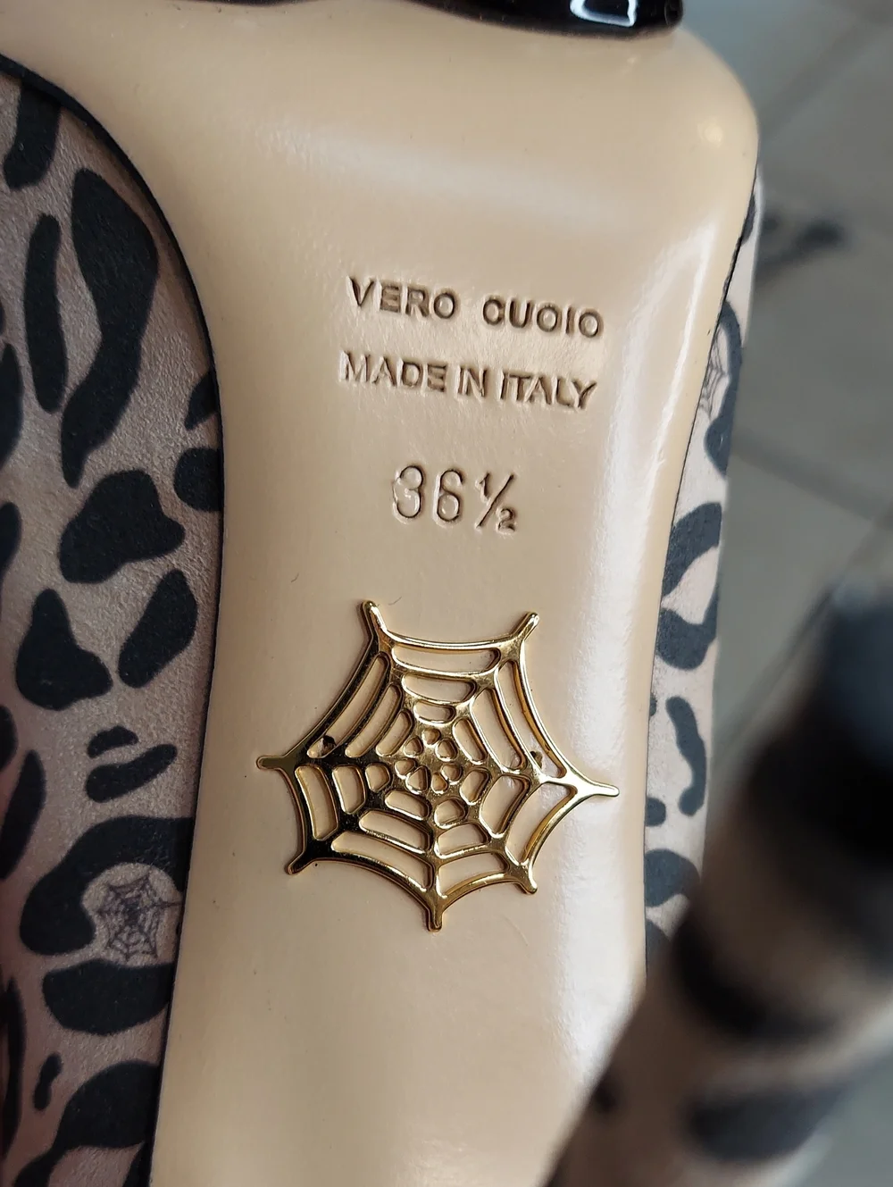 Charlotte Olympia when debbie wear