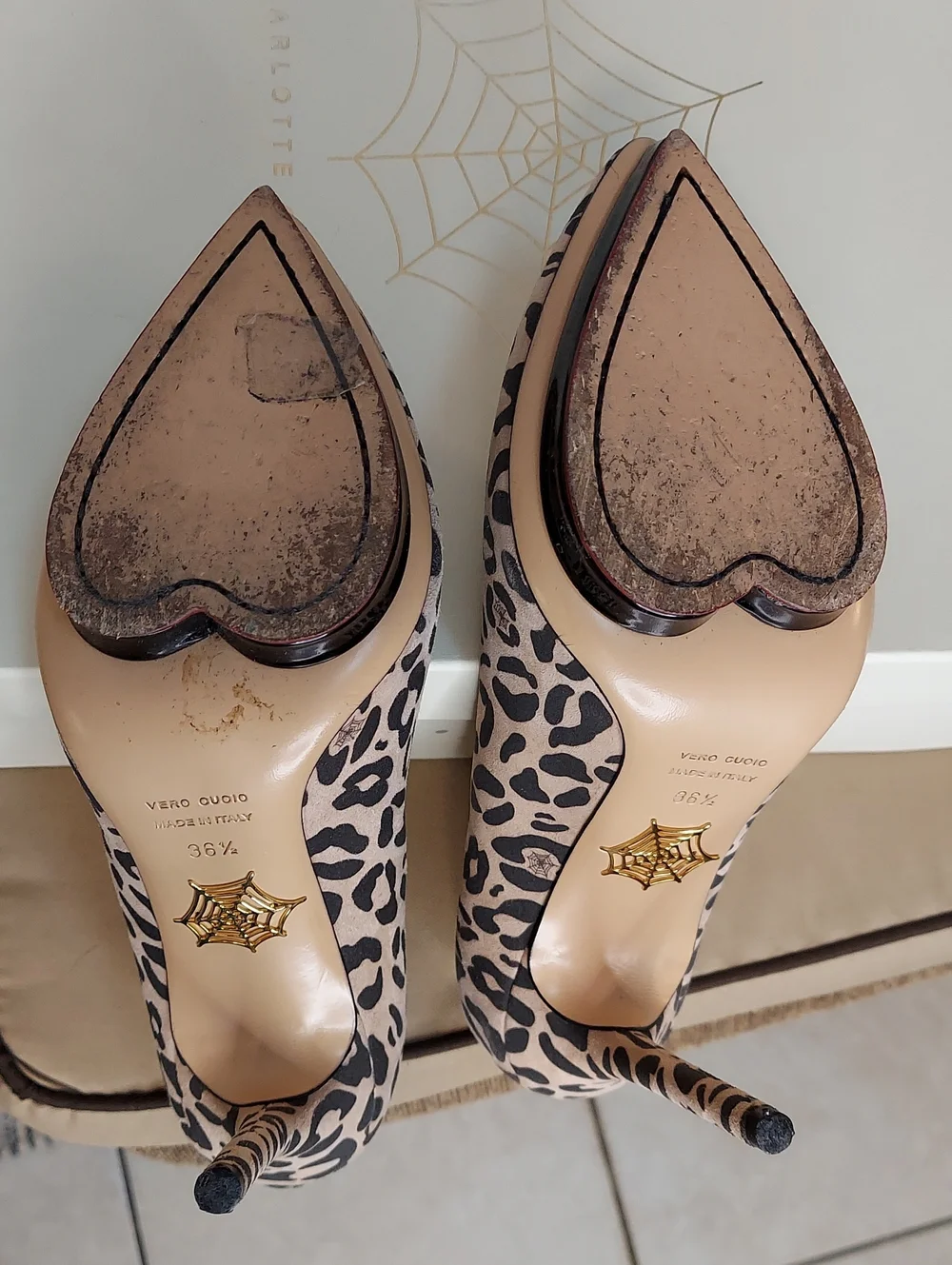 Charlotte Olympia rated smoking