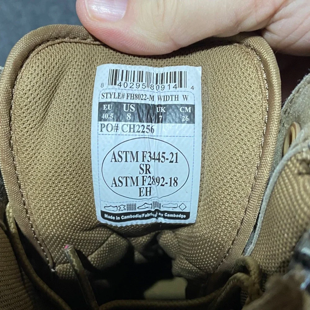Carhartt gilmore waterproof
