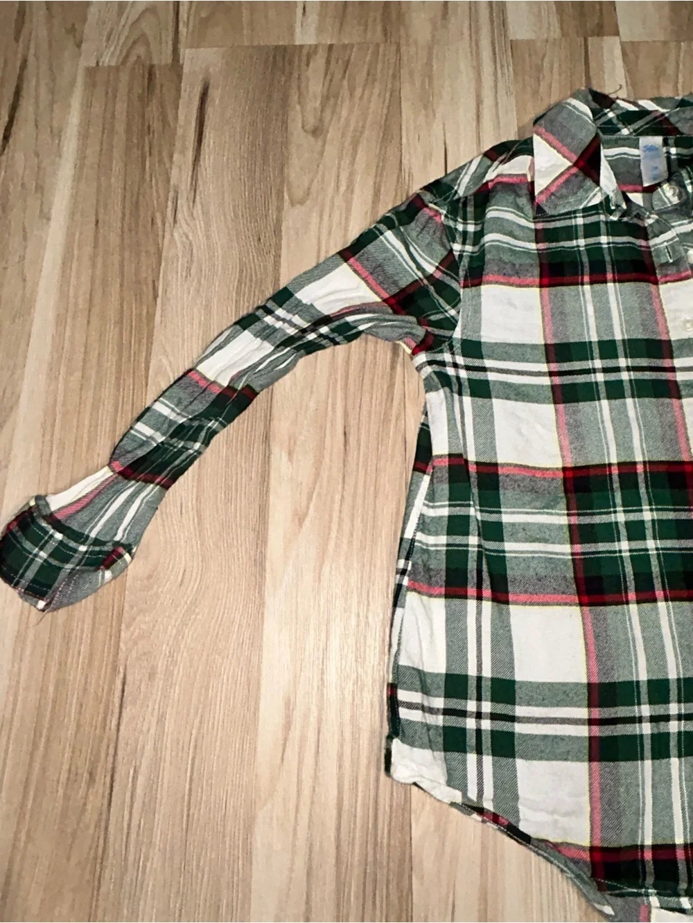 Justice lightweight plaid