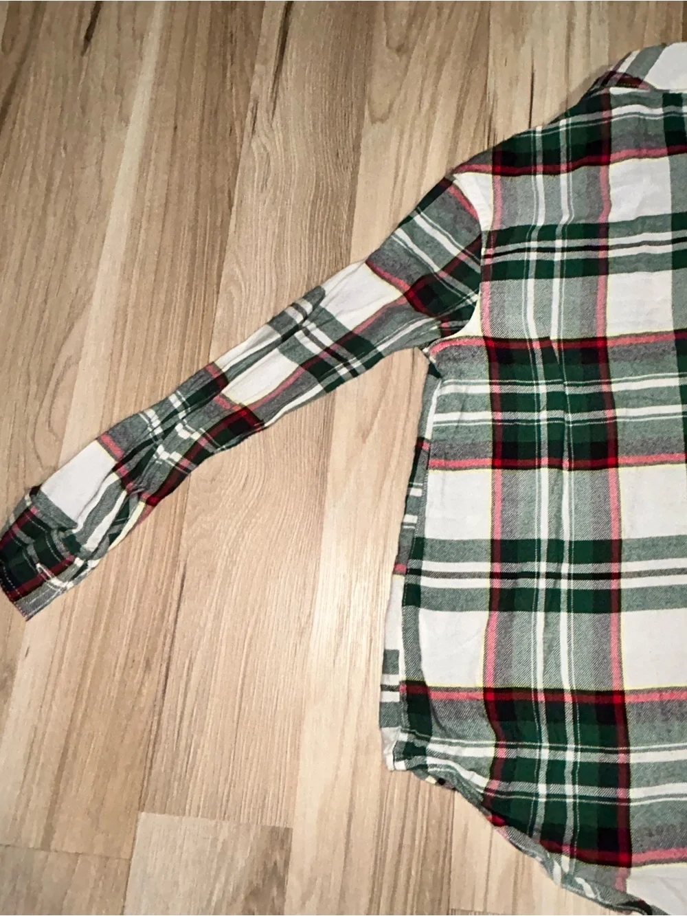 Justice lightweight plaid