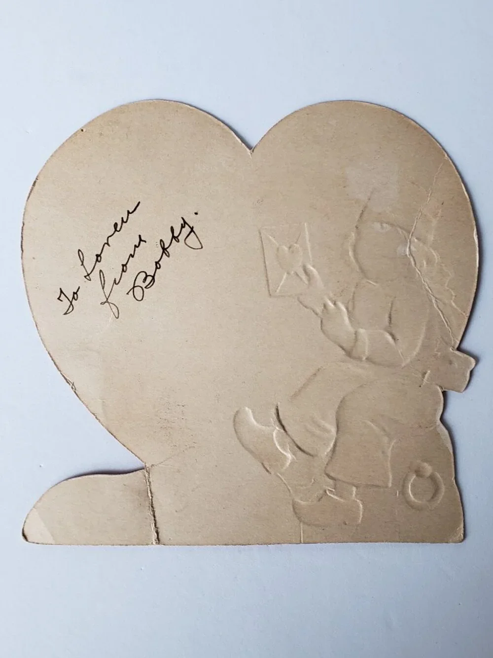 Antique Valentine circa 1930