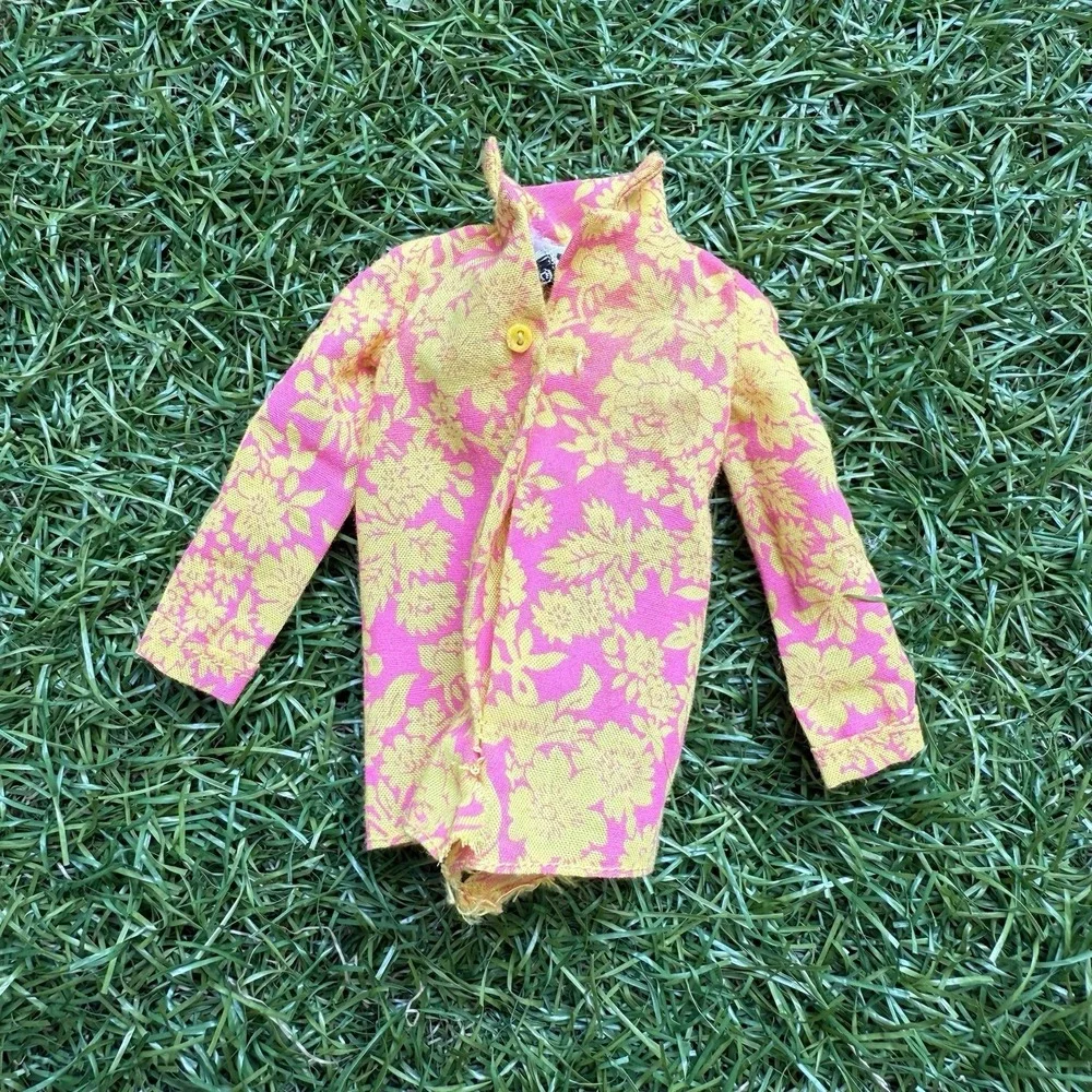 Vintage Barbie 1969 Francie‎ Mod Somethin' Else Mattel Japan Top Jacket