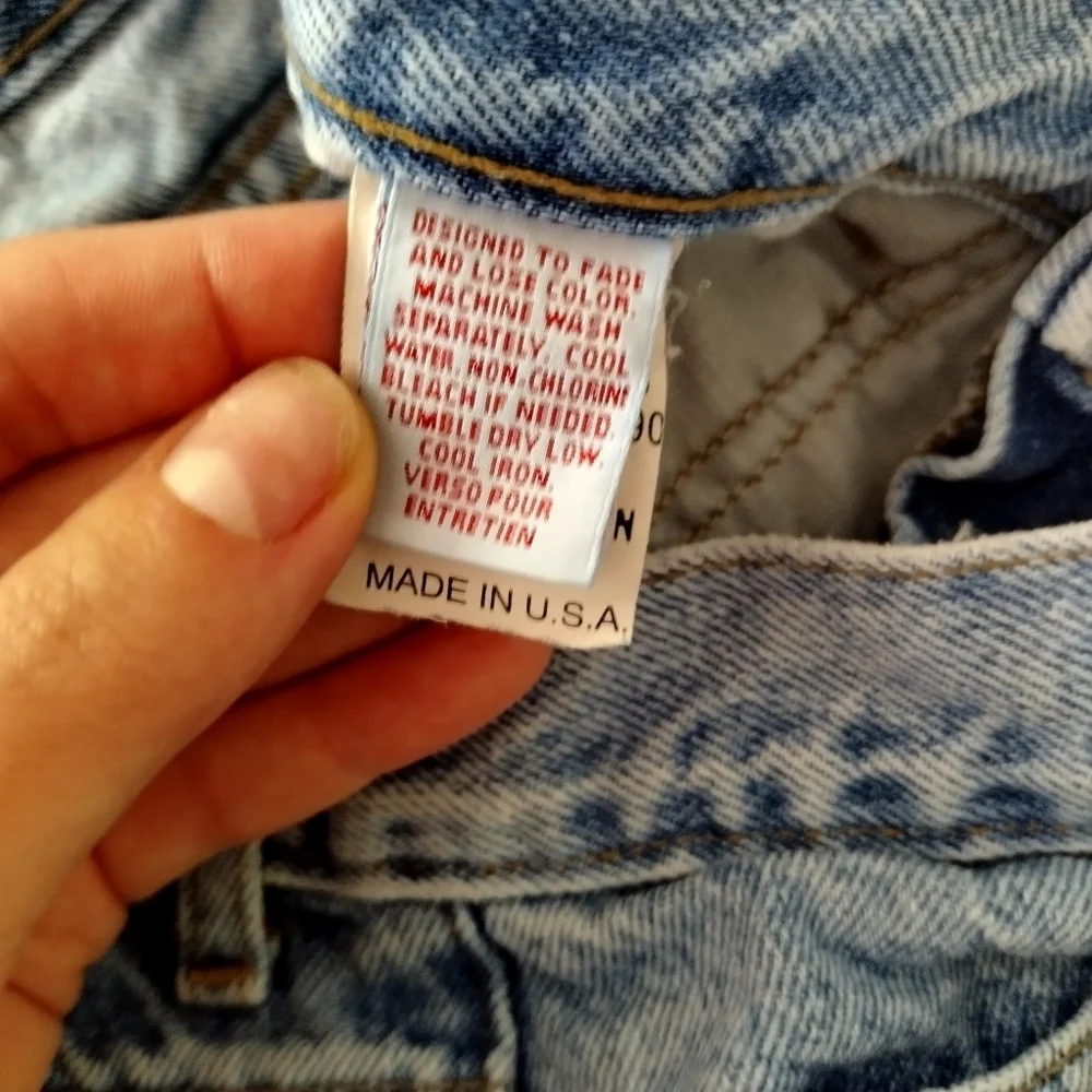 Vintage marithe francois girbaud Straight Leg jeans usa Sz 6