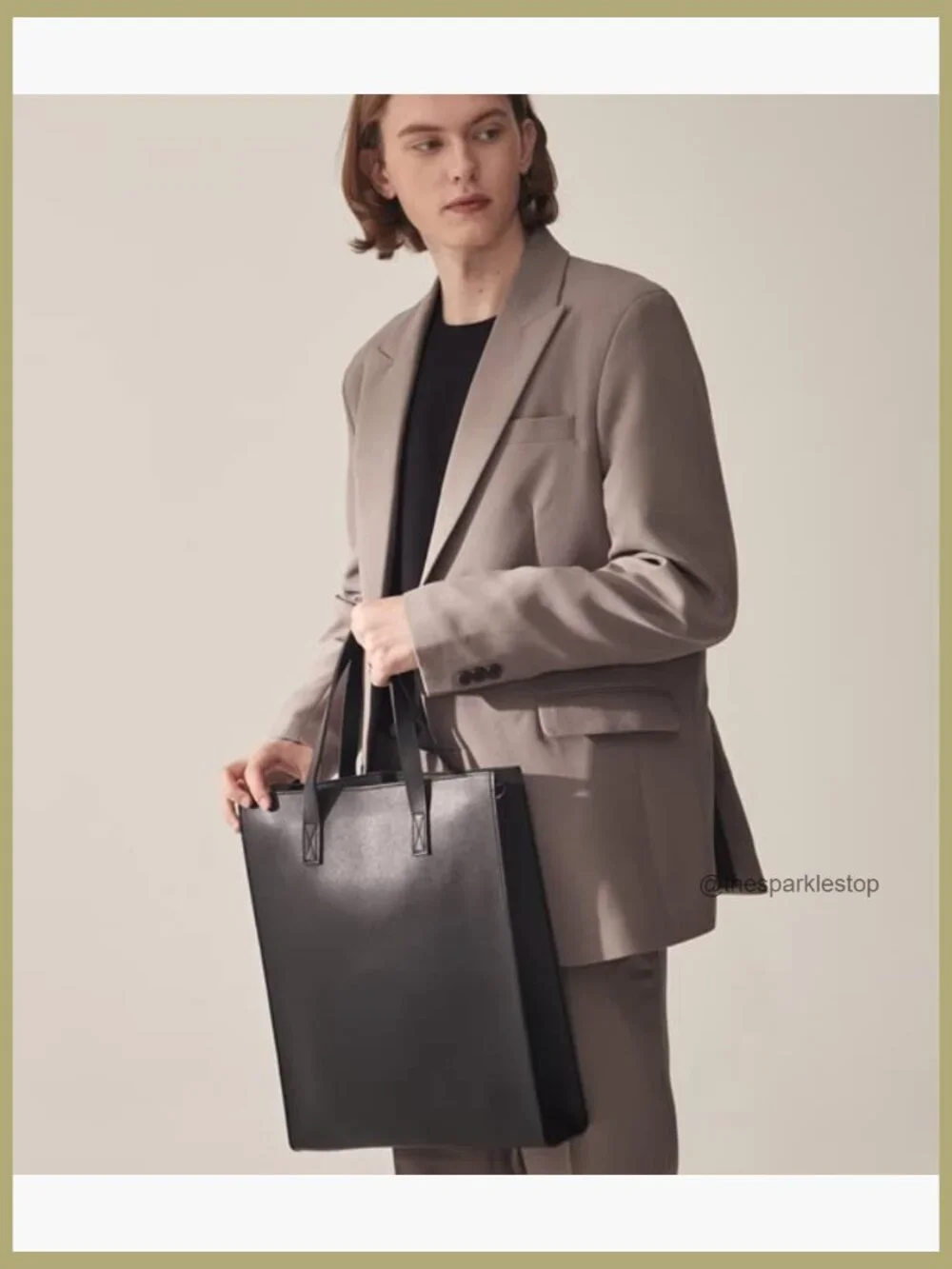 N/A vegan leather