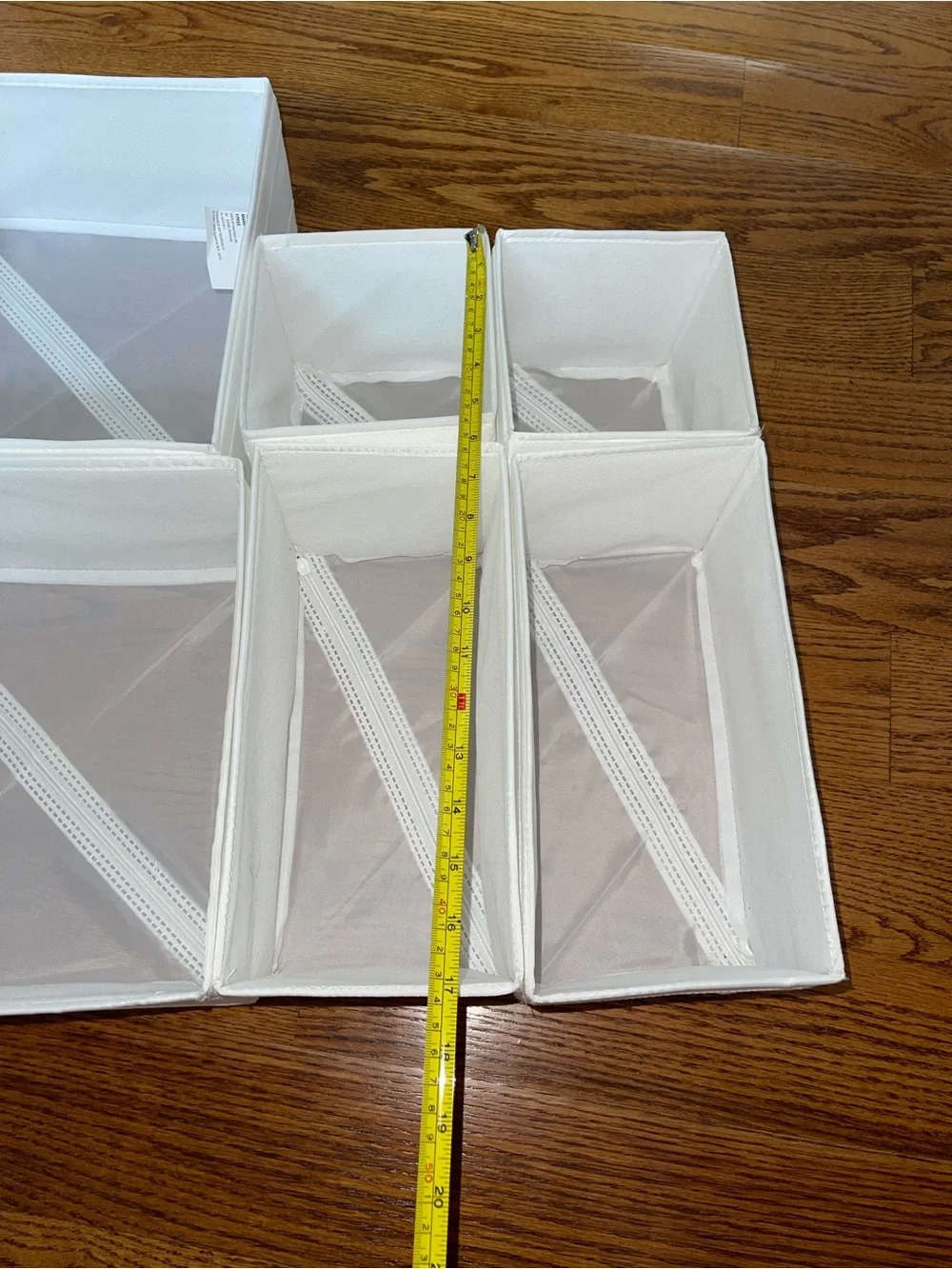 IKEA six white