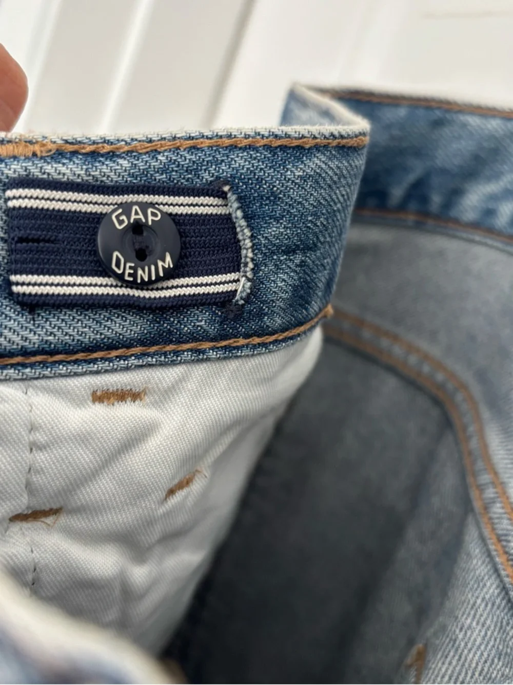 NWT Gap Kids' 90s Original Straight Leg‎ Jeans Size 16 Husky