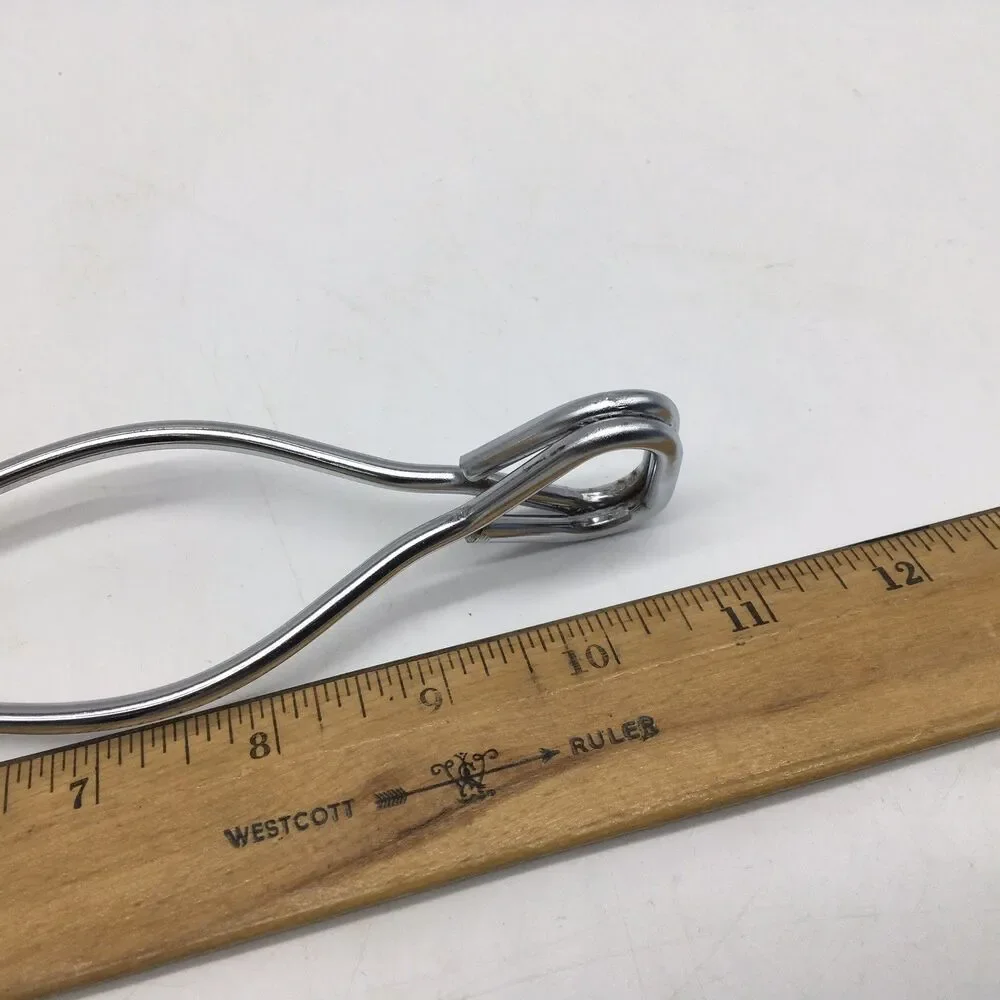 Ekco stainless tongs