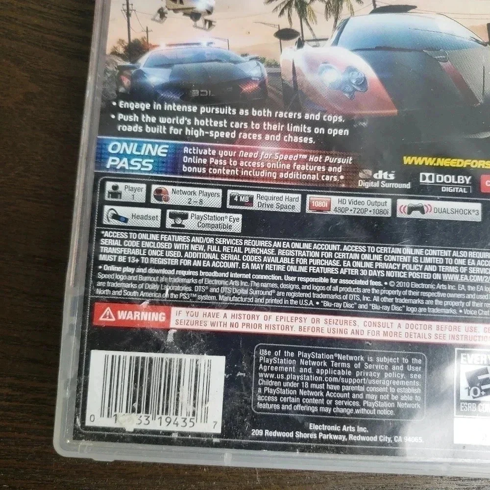 Ps3 need speed