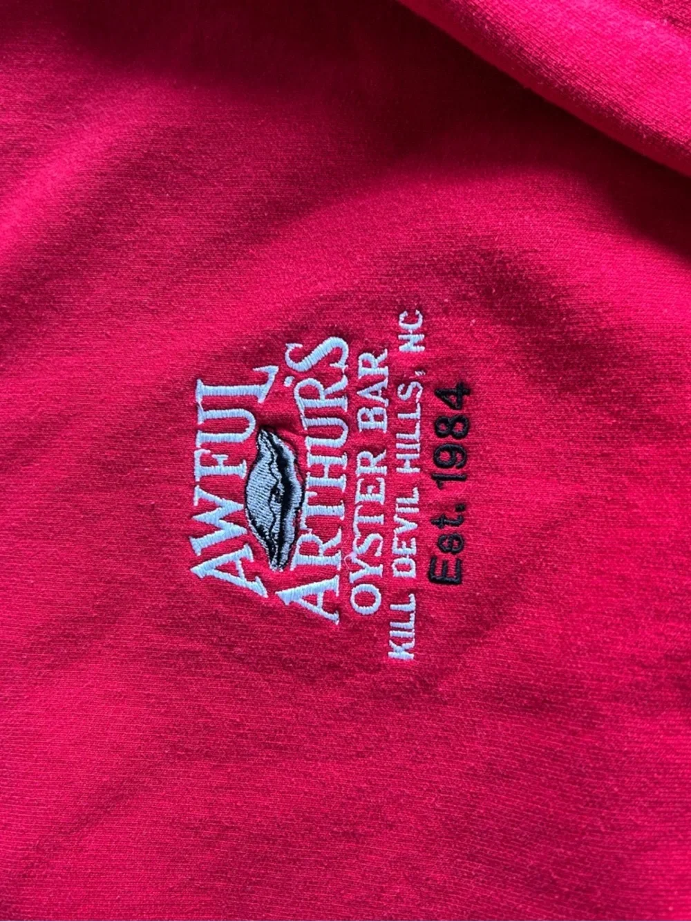 Port Company comfortable red