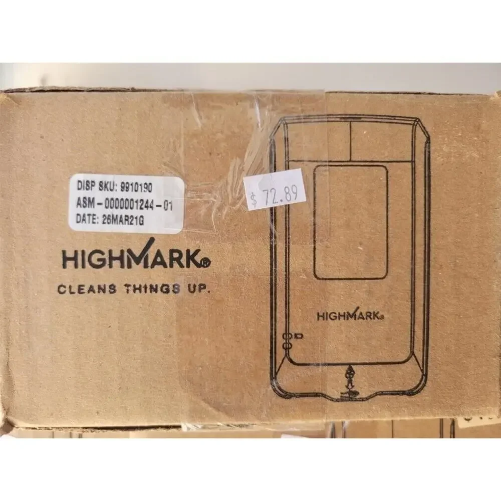 Highmark automated soap