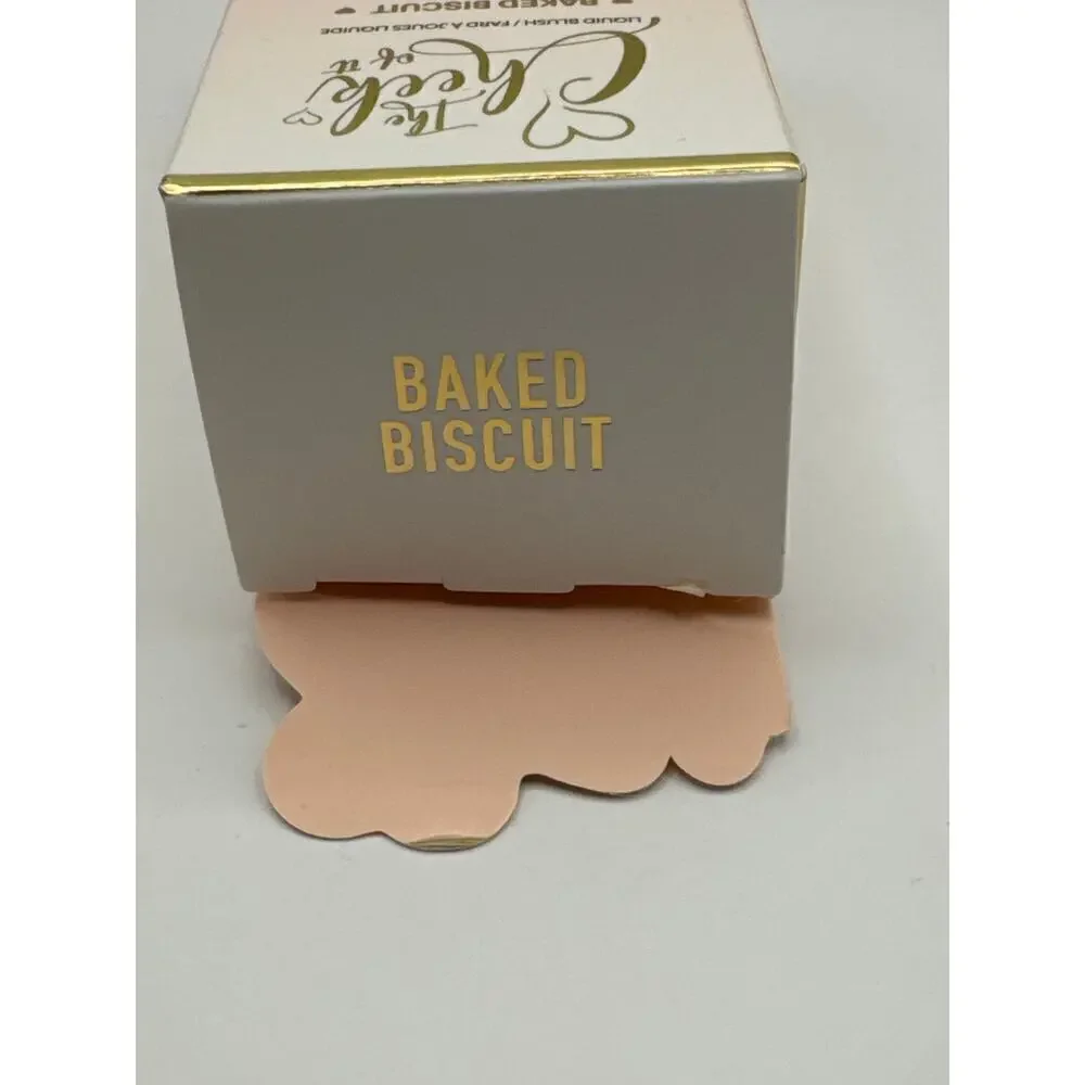P. Louise Liquid‎ Blush in Baked Biscuit BNIB
