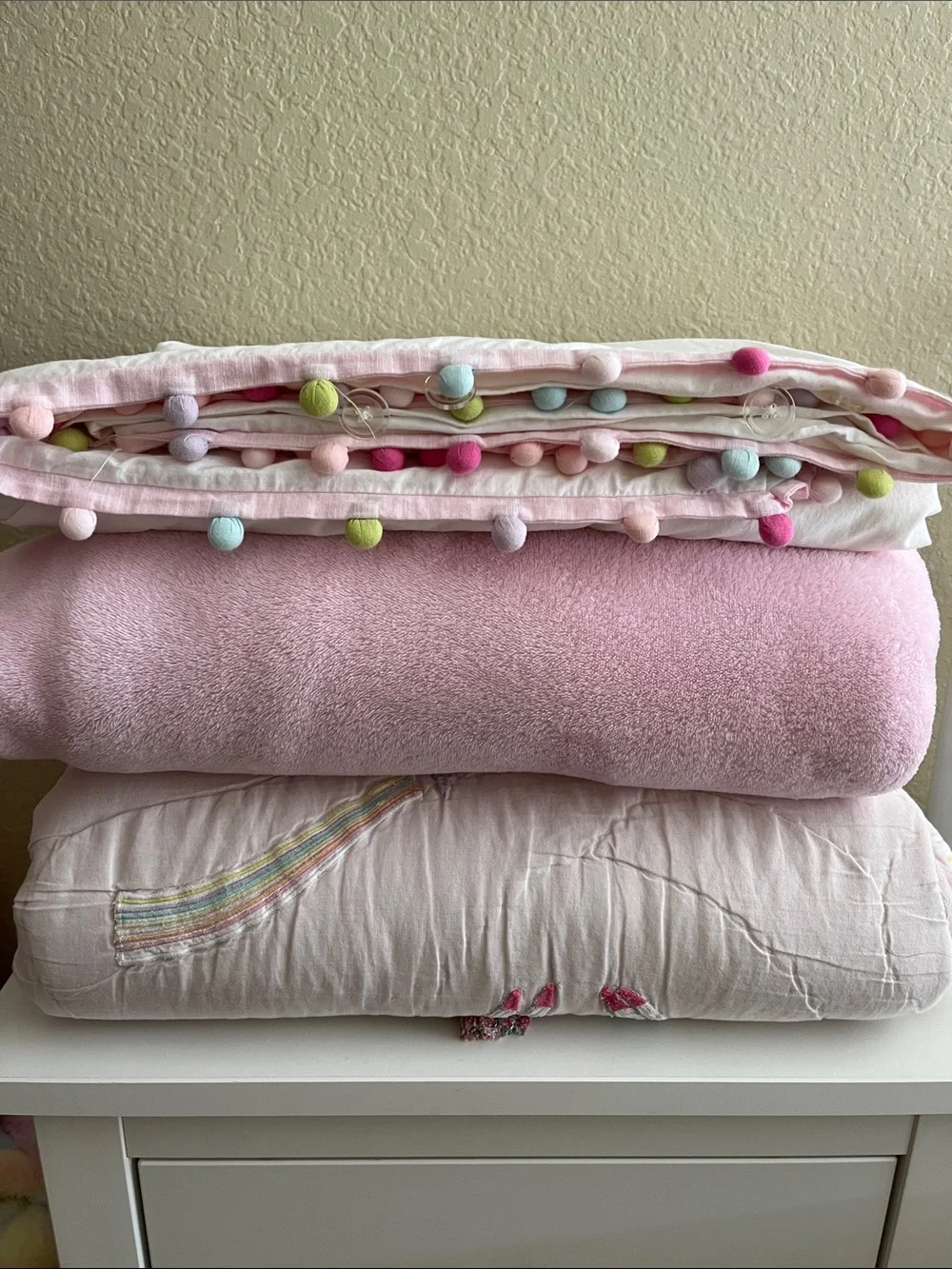 Pottery Barn Kids | Pom Pom Duvet Cover