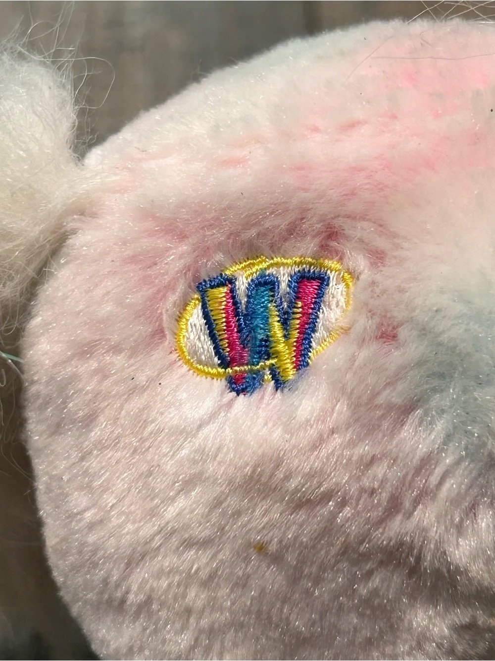 GANZ Webkinz Pink Pony Soft Plush Horse Stuffed Animal 8 Inch