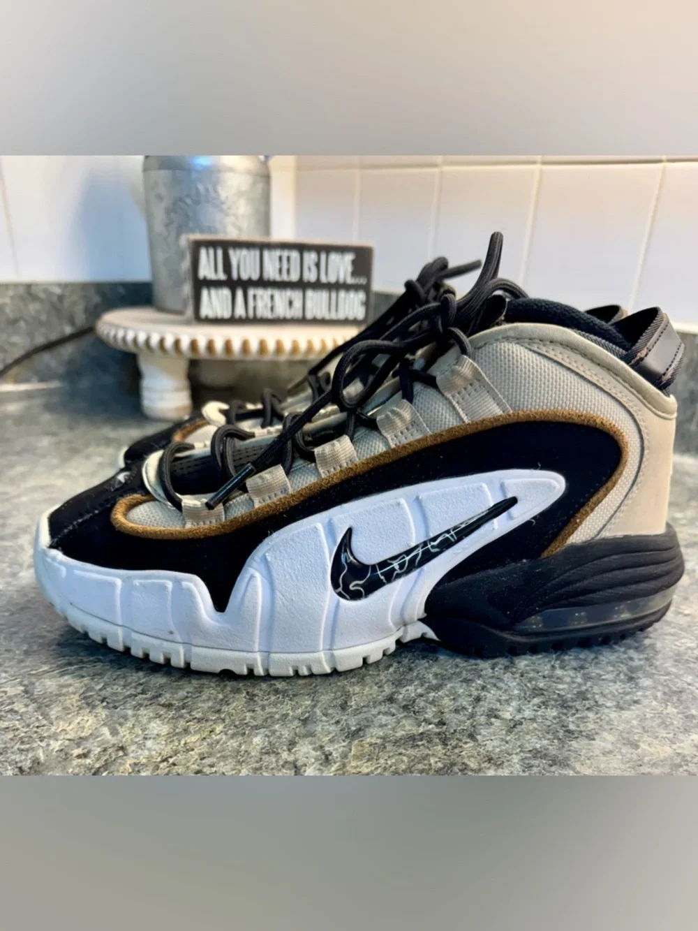 Kids Nike Air Max Penny 1 Rattan 6Y