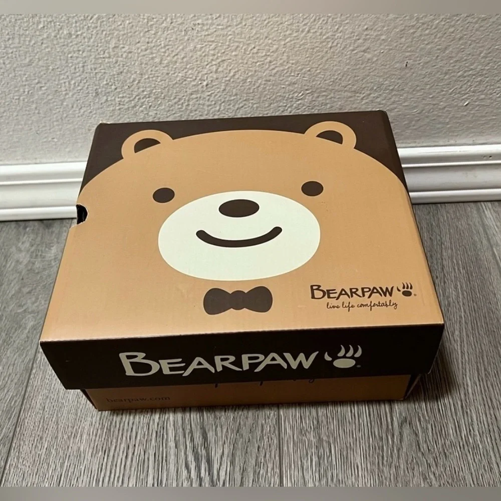 BearPaw pink suede