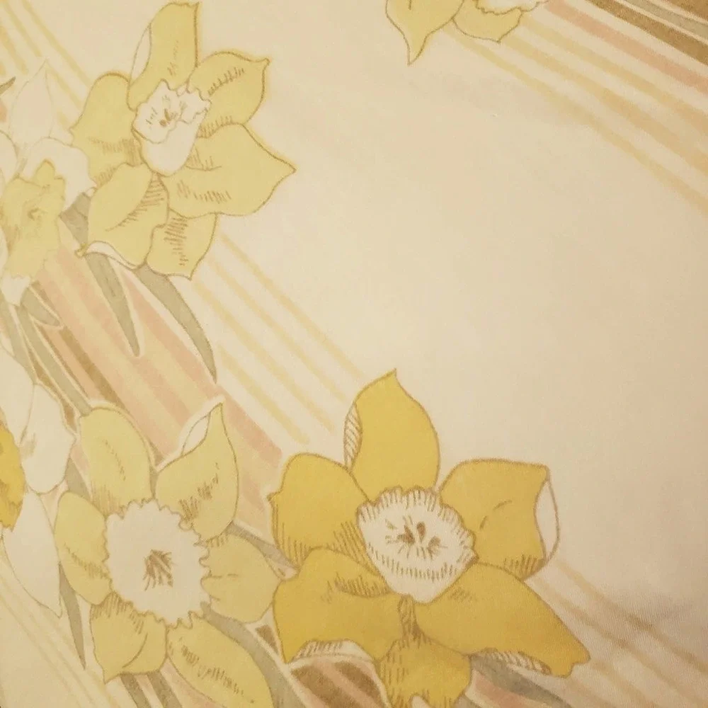 Vintage pillowcases floral
