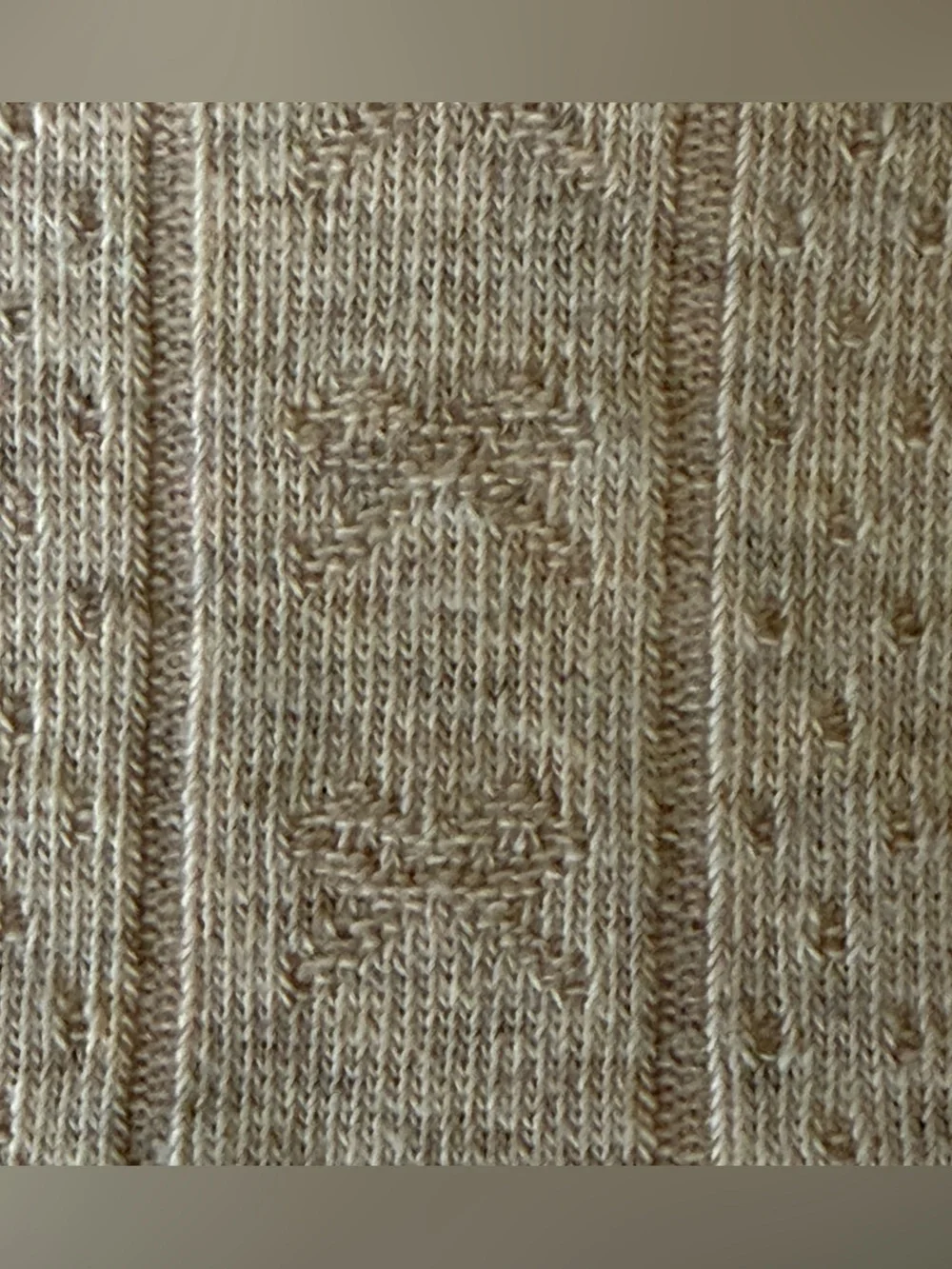 NWOT Nordstrom Girls Tights Cream Bow Texture Sz 7-10