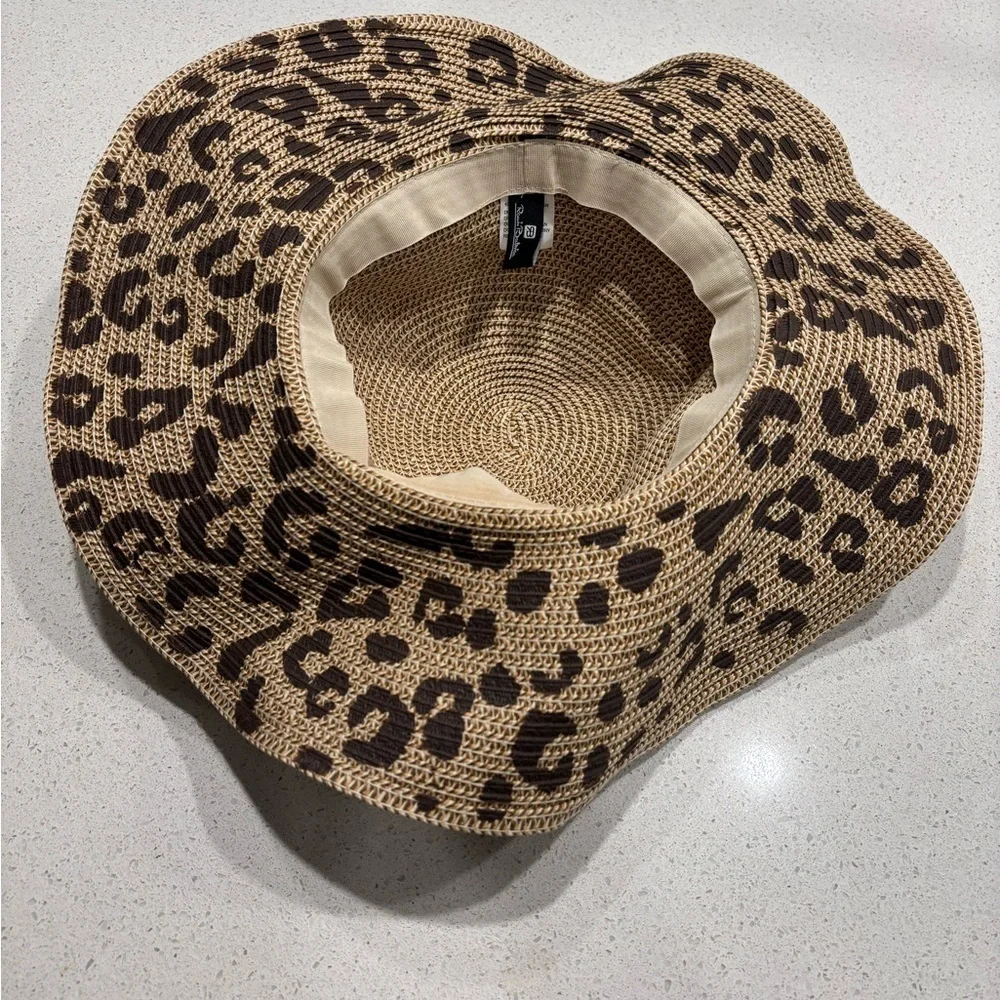 Renato Balestra straw hat