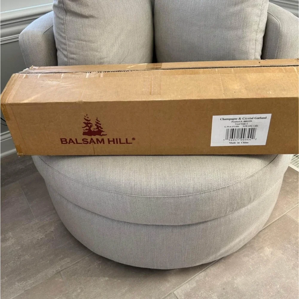 balsam hill new box