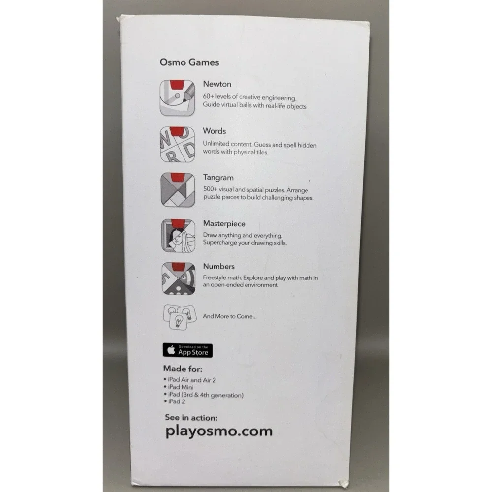 Osmo The Game System‎ Bundle Starter Kit Pizza Co. White Board & Markers