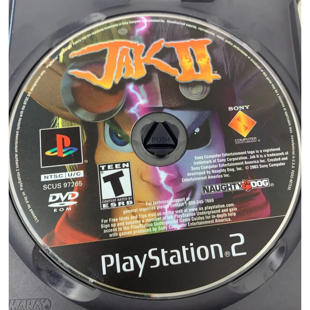 N/A jak ii