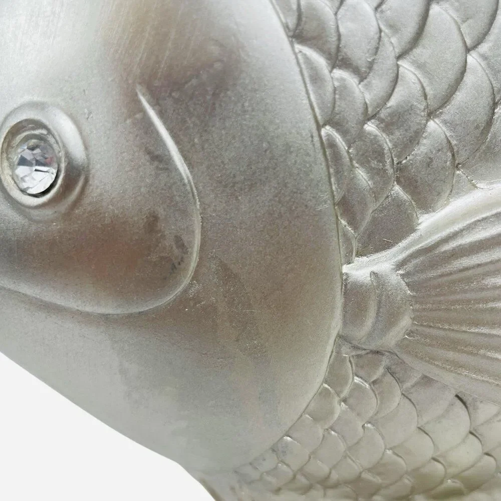 N/A large silver