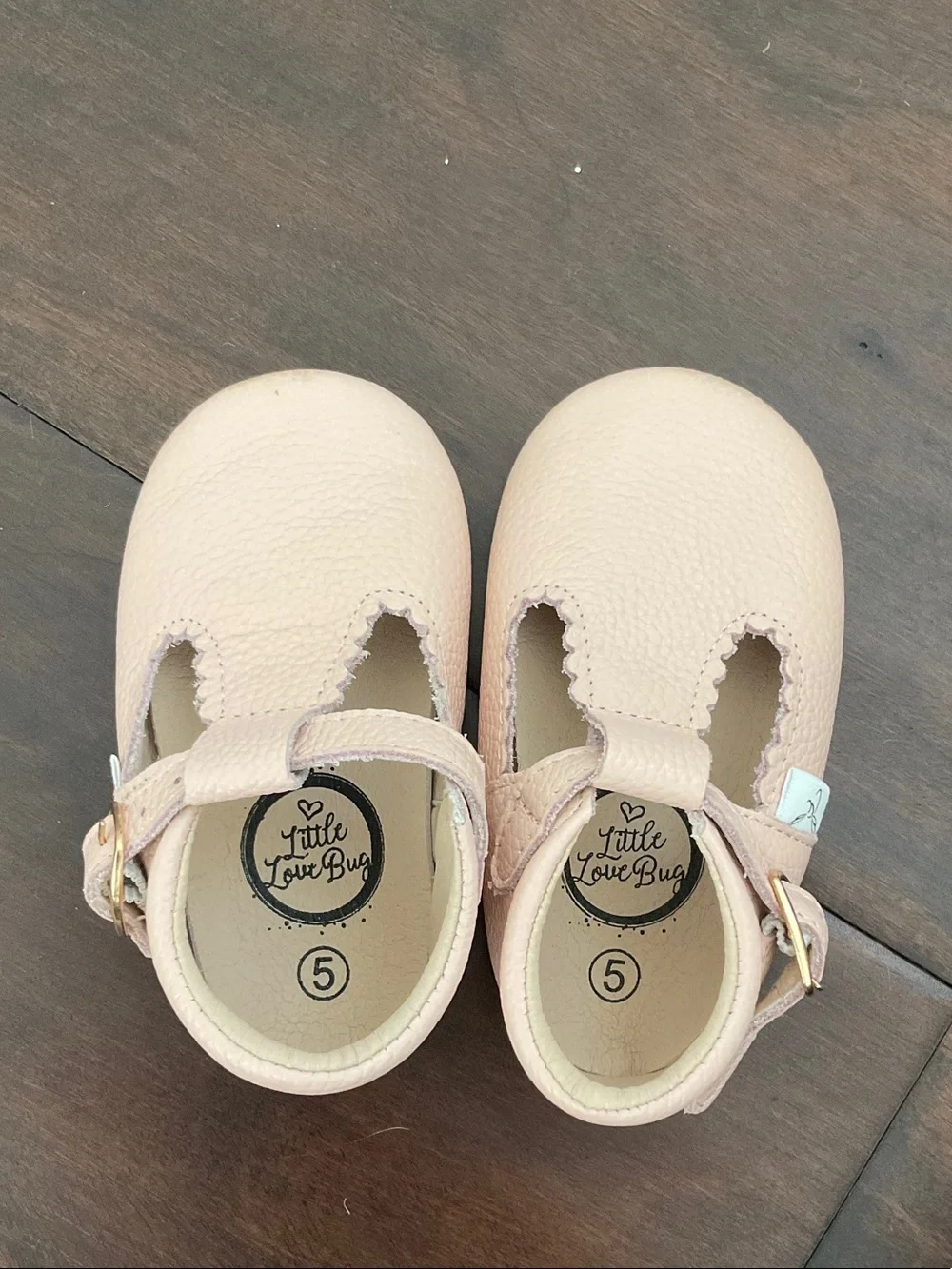 Little Love Bug soft pale