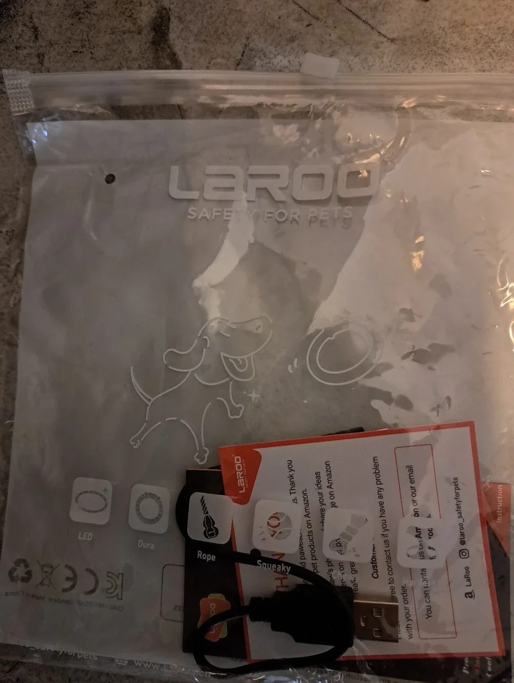 laroo light up