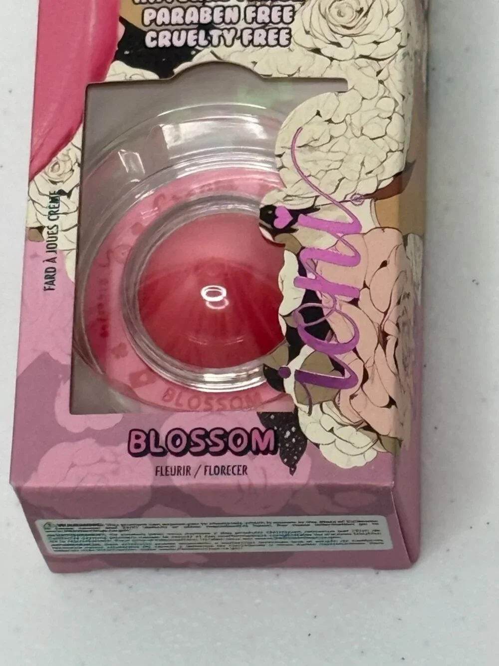 ioni Dolly's Adventure Cream Blush Blossom New In Box
