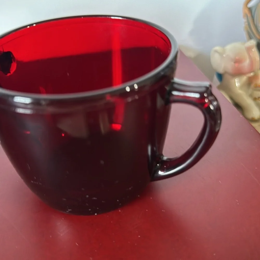 N/A elegant red